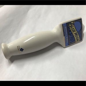 10” 3 Sided Blue Moon Tap Handle